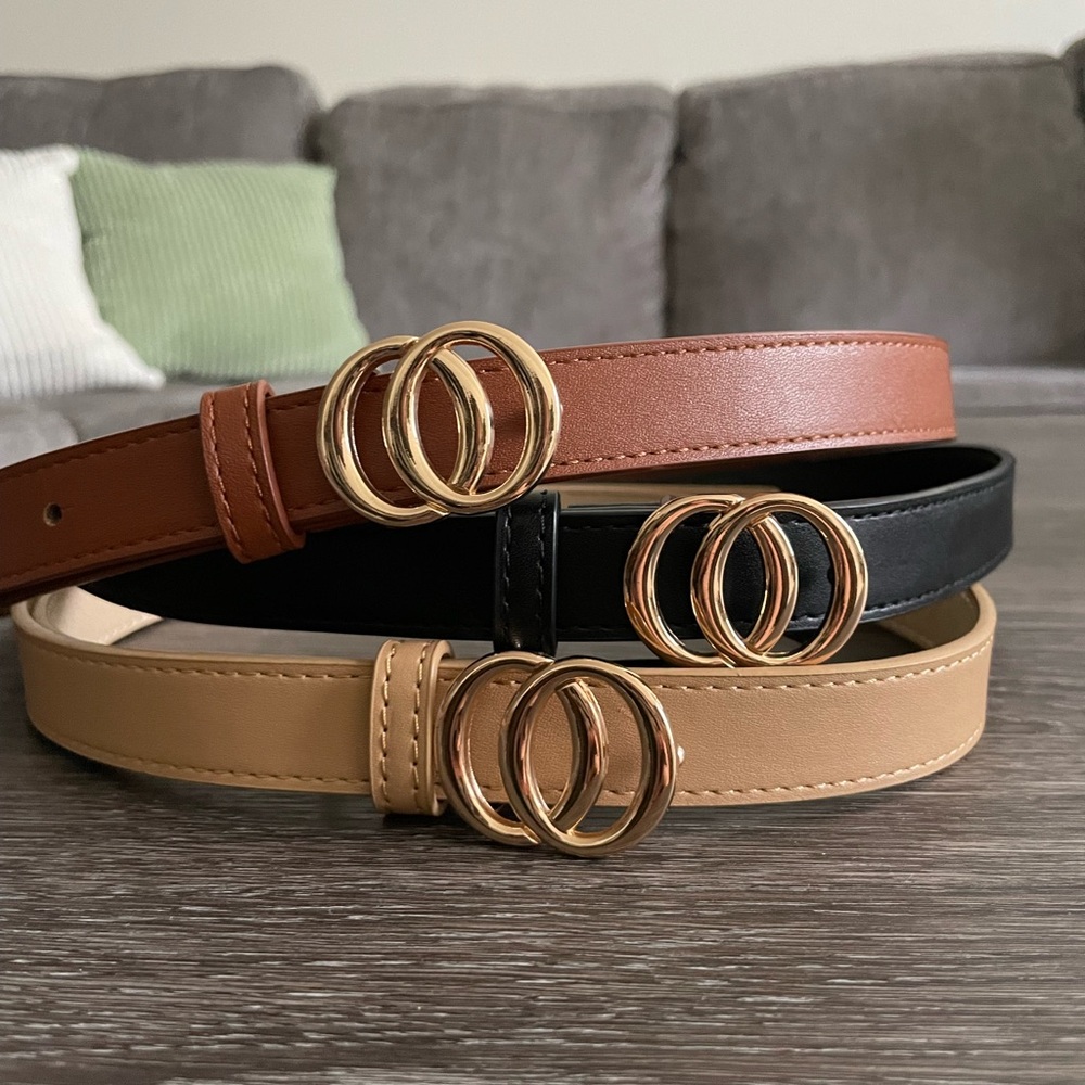 Trendy Belt Set